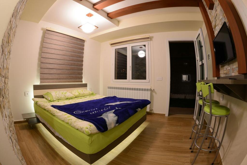 Bauhaus Motel Bcharré Eksteriør billede