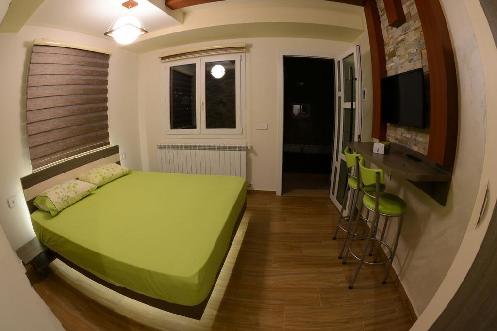 Bauhaus Motel Bcharré Eksteriør billede